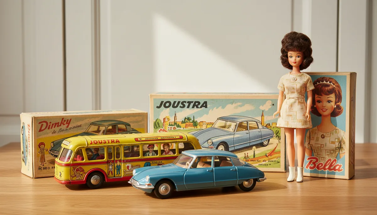Jouets Vintage, Le Magazine des Jouets de Collection et de la Nostalgie
