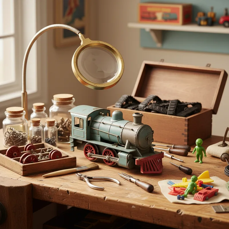 Jouets Vintage, Le Magazine des Jouets de Collection et de la Nostalgie